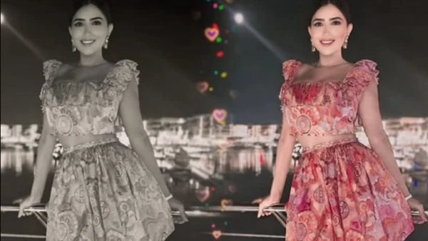 كاش مايوه.. مي عمر تثير ضجة بصورهانشرت الفنانة مي عمر، صور جديدة لها عبر حسابها الشخصي على موقع تبادل الصور والفيديوهات إنستجرام بإطلالة صيفية جذابة.وتألقت مي عمر، مرتديه كاش مايوه