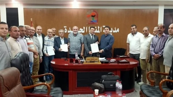 جهاز مدينة المنيا الجديدة يحصل على شهادة الأيزوصرح المهندس أحمد مصطفى، رئيس جهاز تنمية مدينة المنيا الجديدة المشرف على مدينة ملوي الجديدة، بأنه تم