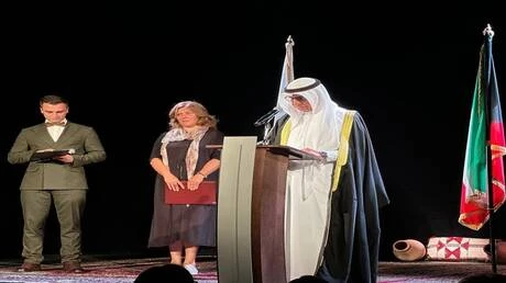 افتتاح الأسبوع الثقافي الكويتي في روسيا (صور) تعرف على التالي افتتاح الأسبوع الثقافي الكويتي في روسيا (صور)، وحضر الافتتاح نائب وزير الخارجية ميخائيل