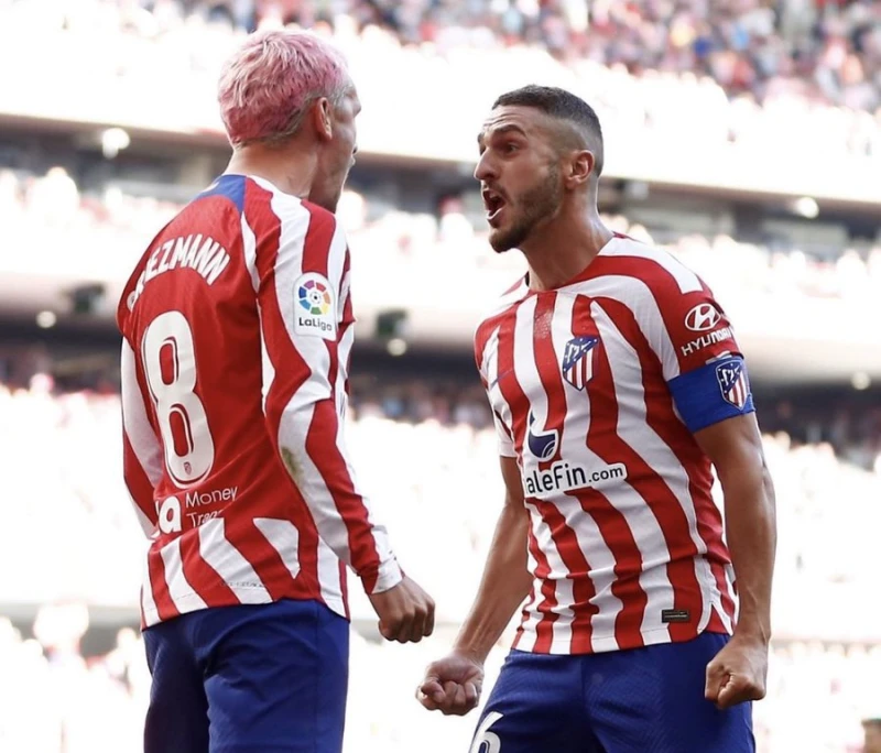 أخبار الرياضة -بث مباشر مباراة أتلتيكو مدريد ضد فالنسيا اليوم في الدوري الإسباني (فيديو) تعرف على التالي بث مباشر مباراة أتلتيكو مدريد ضد فالنسيا