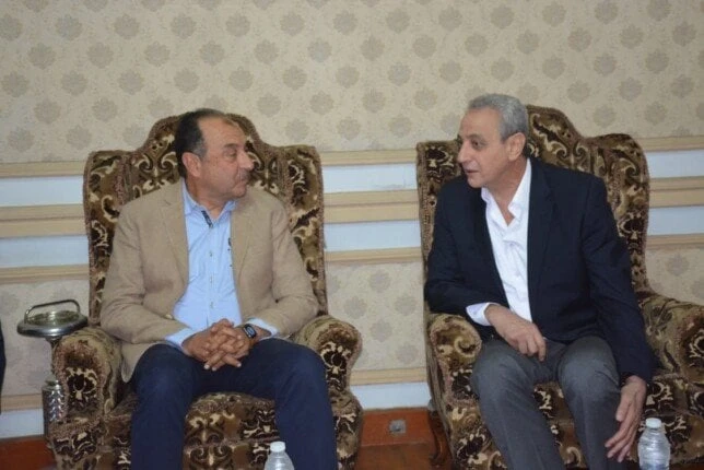 محافظ الغربية يستقبل وزير قطاع الأعمال العام داخل شركة غزل المحلةاستقبل اللواء أشرف الجندي محافظ الغربية، صباح اليوم، المهندس محمد شيمي وزير قطاع