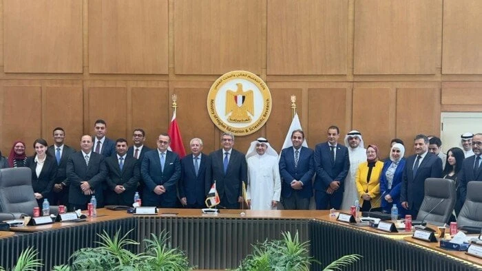 التعليم العالي تستضيف الدورة الرابعة ل اللجنة التعليمية المشتركة المصرية الكويتيةعقدت الدورة الرابعة للجنة التعليمية المشتركة المصرية الكويتية، بمقر