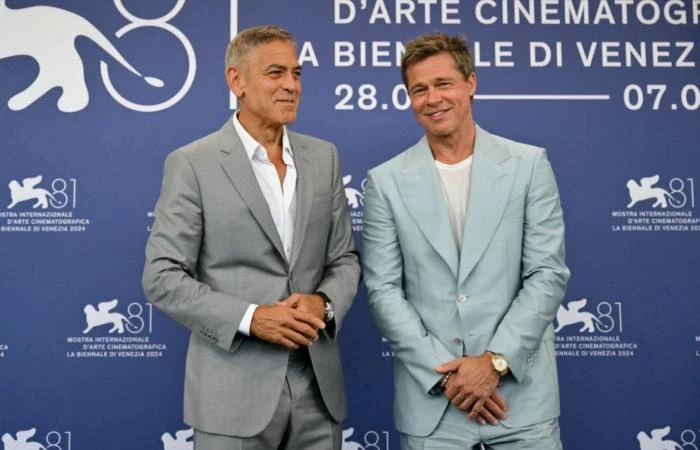 أقيم اليوم المؤتمر الصحفي الخاص بعرض فيلم الذئاب الذي يشارك في الدورة ال81 من مهرجان فينيسيا السينمائي 2024 - ، ضمن قائمة الأفلام الخيالية التي تعرض خارج المنافسة، وحضر المؤتمر الص