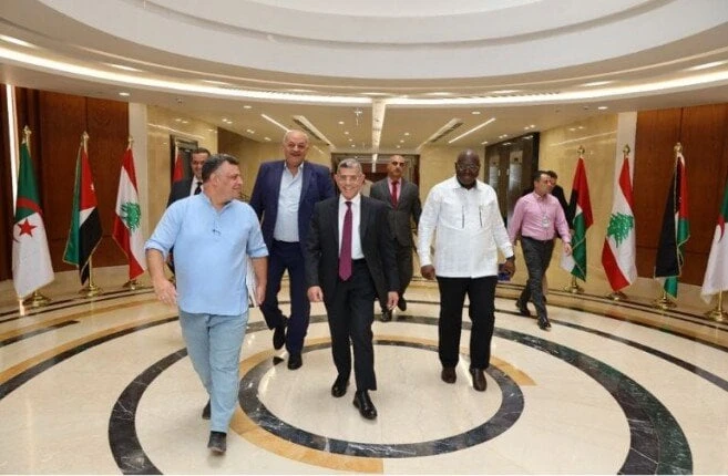 رئيس مجلس الفضاء الإفريقي يشيد بإنجازات وكالة الفضاء المصريةأشاد رئيس مجلس الفضاء الإفريقي الدكتور تيديان واتارا، الذي يزور القاهرة حاليا، بالإنجازات