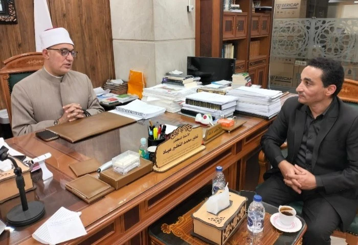 المفتي نظير عياد يكشف لافاق عربية خطة دار الإفتاء لمواجهة الإلحاد قال الدكتور نظير عياد -مفتي افاق عربيةية، رئيس الأمانة العامة لدور وهيئات الإفتاء