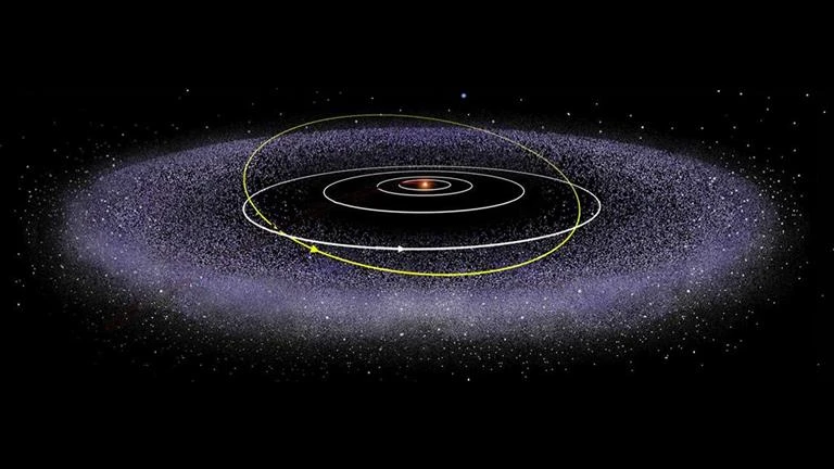 ..اكتشاف تاريخي.. حزام هائل يحيط بمجموعتنا الشمسية..تفاصيل تتابع الان تفاصيل ما ورد عن اكتشاف تاريخي.. حزام هائل يحيط بمجموعتنا الشمسية، 10 32 م