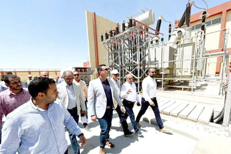 تشغيل محطة محولات كهرباء أكتوبر الجديدة تمهيدا لإطلاق التيار أعلن المهندس محمد عبدالمقصود، رئيس جهاز مدينة 6 أكتوبر الجديدة، تشغيل محطة محولات كهرباء