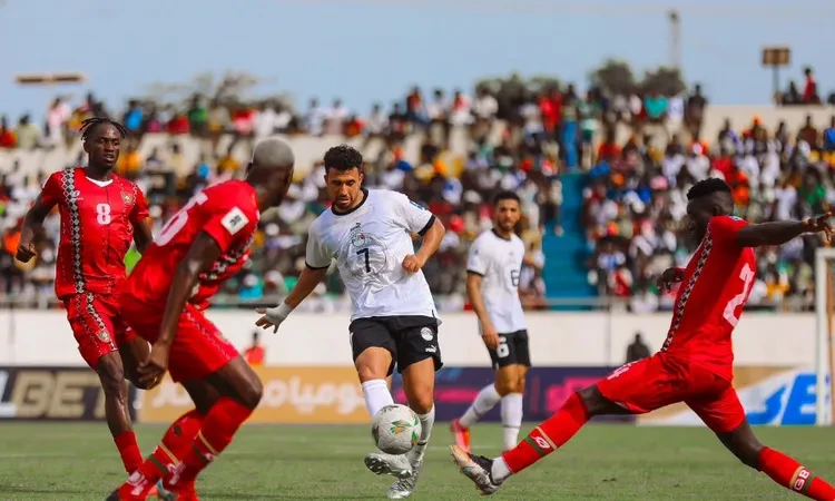 أخبار الرياضة -قناة مفتوحة لنقل مباراة مصر وكاب فيردي في تصفيات أمم أفريقيا 2024 تعرف على التالي قناة مفتوحة لنقل مباراة مصر وكاب فيردي في تصفيات أمم