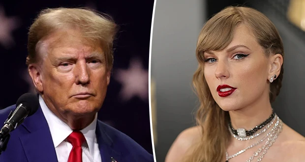 ردا على رسالة ترامب.. محبو تايلور سويفت يطلقون حملة تضامن واسعة تعرف على التالي ردا على رسالة ترامب.. محبو تايلور سويفت يطلقون حملة تضامن واسعة،