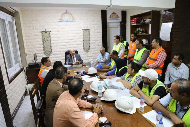 حصول محطتين بصرف صحى الإسكندرية على شهادة الأيزو أعلن اللواء محمود نافع، رئيس شركة الصرف الصحي بالإسكندرية، اليوم السبت، حصول محطتي المنتزه 6 وسيدي بشر 3 على اعتماد شهادة الأيزو 45