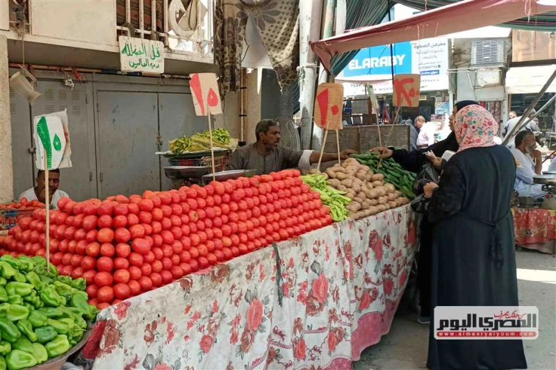 كيلو الطماطم ب9 جنيهات.. أسعار الخضروات في سوق العبور اليوم الثلاثاء 3 سبتمبر 2024 تبحث العديد من ربات البيوت، بشكل يومي، عبر محرك البحث جوجل عن