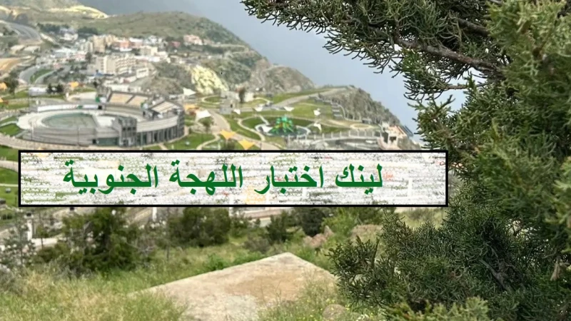 لينك اختبار اللهجة الجنوبية 2024 وكيفية القيام به لينك اختبار اللهجة الجنوبية، هو واحد من تحديات اختبار اللهجات التي حظيت بتفاعل كبير على مواقع التواصل الاجتماعي، إذ شارك العديد من