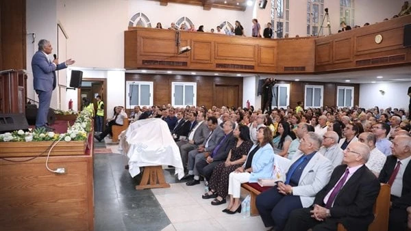 رئيس الطائفة الإنجيلية يشارك في احتفال الصلاة السنوي بمحافظة المنيا تحت شعار استيقظيشارك الدكتور القس أندريه زكي، رئيس الطائفة الإنجيلية بمصر، في احتفال الصلاة السنوي رقم 123 الذي 