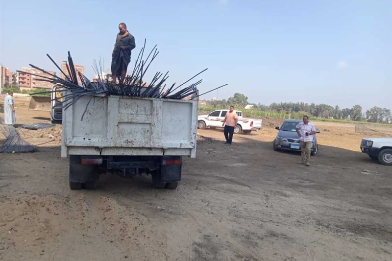 محافظ كفرالشيخ: إزالة 3 حالات بناء مخالف على مساحة 230 متر في سيدي سالم تابع اللواء دكتور علاء عبدالمعطي، محافظ كفرالشيخ، الاثنين، جهود الوحدة