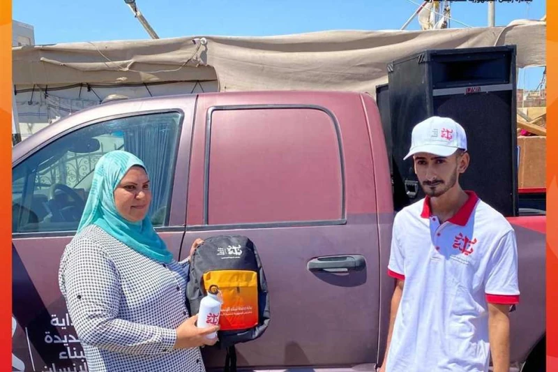 التعليم: فرق بداية تجوب المحافظات لتوزيع مستلزمات المدارس على الطلاب قالت وزارة التربية والتعليم والتعليم الفني إن المبادرة الرئاسية بداية جديدة