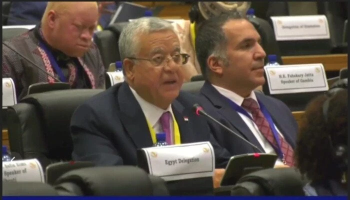 رئيس مجلس النواب يشارك في أعمال المؤتمر السنوي الثاني عشر لرؤساء البرلمانات الأفريقيةشارك المستشار الدكتور حنفي جبالي رئيس مجلس النواب في أعمال