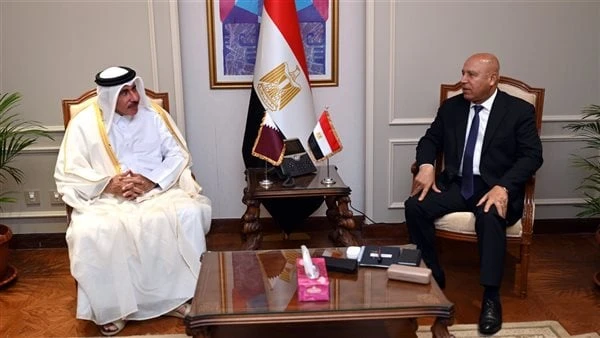 ضخ استثمارات مباشرة.. قطر تشارك في تطوير محطات الحاويات بالموانئ المصريةاستقبل المهندس كامل الوزير، نائب رئيس مجلس الوزراء للتنمية الصناعية وزير