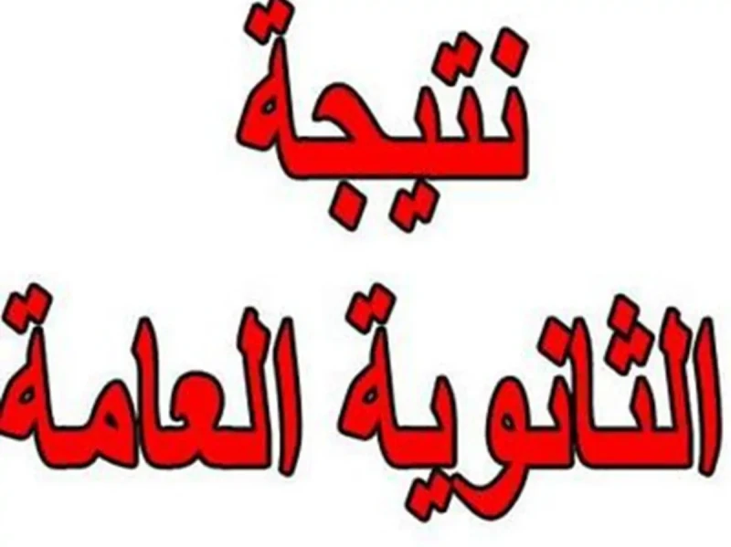 نتيجة الثانوية العامه الدور الثاني 2024 عقب ظهورها عبر موقع وزارة التربية والتعليم .. .() يترقب الطلبة في تلك الفترة الحالية للتعرف علي نتيجة الثانوية العامه الدور الثاني وذلك عند 