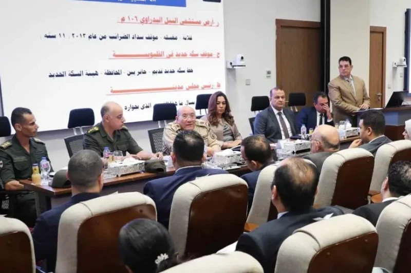 وزيرة التنمية المحلية تتابع مستجدات ملفي تقنين أراضي أملاك الدولة والتصالح على مخلفات البناء عوض تطالب بمضاعفة نسب الإنجاز والتغلب على أي عقبات والإسراع بالتقنينوزيرة التنمية المحل