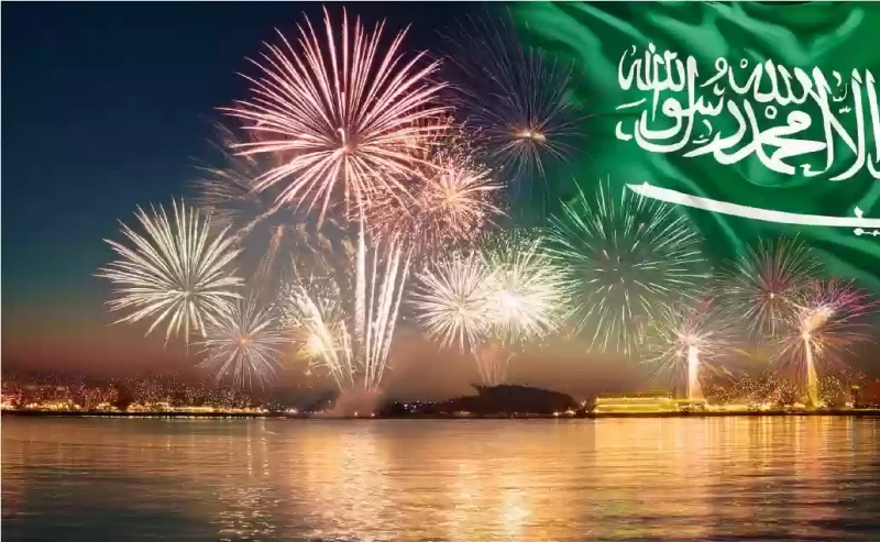 اليوم الوطني السعودي 94 موعد العروض البحرية والجوية بمختلف مناطق المملكةتحتفل المملكة اليوم بعيدها الوطني ال 94، والذي يحمل ذكرى توحيد المملكة على يد