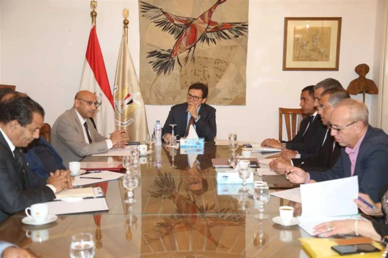 هنو يجتمع برؤساء أقاليم قصور الثقافة لمناقشة إطلاق المشروع القومي للتنمية البشرية عقد الدكتور أحمد فؤاد هنو، وزير الثقافة، اجتماعا، مع رؤساء الأقاليم