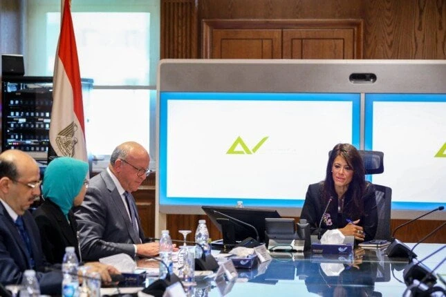 المشاط: استمرار جهود إعادة هيكلة بنك الاستثمار القومياستهلت الدكتورة رانيا المشاط، وزيرة التخطيط والتنمية الاقتصادية والتعاون الدولي ورئيس مجلس إدارة