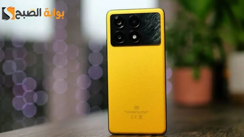 بإمكانيات جبارة.. تعرف على سعر ومواصفات هاتف 6 هاتف 6 هو الأحدث في سلسلة من شاومي، ويتميز بأداء ممتاز وسعر معقول، يأتي الهاتف بشاشة أموليد بحجم 6.67