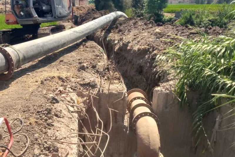 محافظ كفر الشيخ: استئناف توصيل خط الطرد لمحطة معالجة الصرف الصحي بقرية مشرف أعلن اللواء دكتور علاء عبدالمعطي محافظ كفرالشيخ، اليوم استكمال أعمال مشروع توصيل خط الطرد إلى محطة معالج