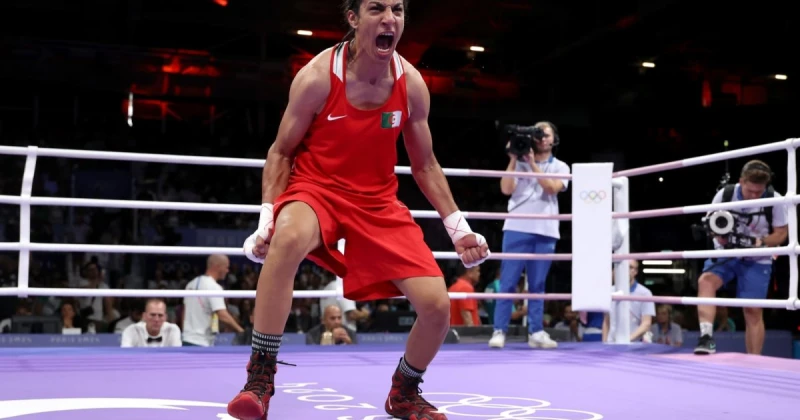 إيمان خليف بهجوم لاذع على إيلون ماسك تعرف على التالي إيمان خليف بهجوم لاذع على إيلون ماسك، انتشر تصريحا نسب للملاكمة الجزائرية الحاصلة على الميدالية الذهبية في الألعاب الأولمبية إي