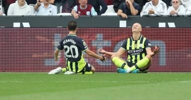 -هالاند يكتب التاريخ مع مانشستر سيتي في الدوري الإنجليزي للموسم الثالث .. يواصل النرويجي إيرلينج هالاند التألق مع مانشستر سيتي في مسابقة الدوري