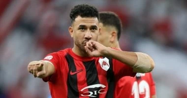 -تريزيجيه فى مهمة صعبة مع الريان أمام الهلال بدوري أبطال آسيا .. يستضيف فريق الريان القطري، الذي يلعب بين صفوفه الدولي المصري محمود حسن تريزيجيه،