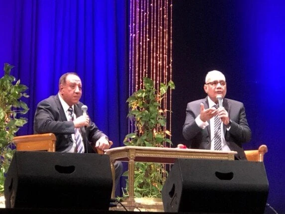 الهلالي في احتفالية المولد النبوي بمسرح سيد درويش بالإسكندرية: الإنسان يؤجر مع الله بسلامة نيته جانب من الاحتفال بالمولد النبوي جيهان حسيننظمت دار