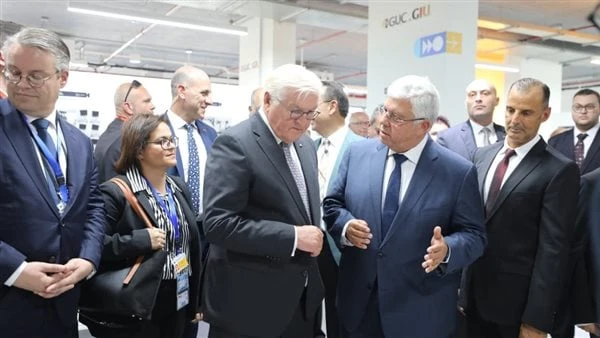 الرئيس الألماني ووزير التعليم العالي يشهدان الافتتاح الرسمي للجامعة الدولية الألمانية بالعاصمة الإدرايةشهد السيد فرانك ڤالتر شتاينماير، فخامة رئيس