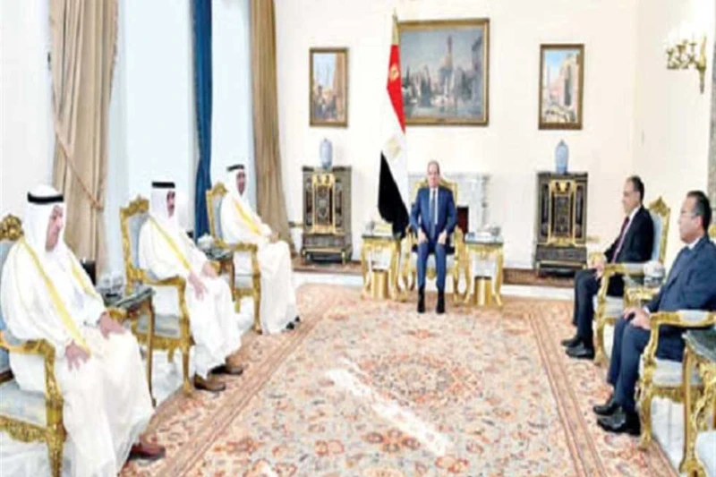 مباحثات مصرية- كويتية لتطوير العلاقات الثنائية بحثت مصر والكويت جهود تطوير العلاقات الثنائية فى جميع المجالات، خاصة من خلال اللجنة المشتركة بين الدولتين، والتى بدأت فعاليات دورتها 