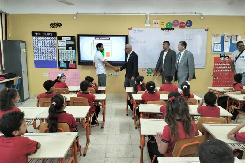 محافظ شمال سيناء يتفقد المدرسة اليابانية بالعريش تفقد اللواء دكتور خالد مجاور، محافظ شمال سيناء، اليوم الإثنين، المدرسة اليابانية بمدينة العريش. وحرص