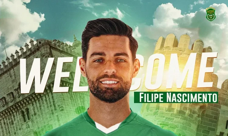 - الاتحاد السكندري يعلن تعاقده مع فيليب ناسيمنتو لمدة 3 مواسم .. أعلن نادي الاتحاد السكندري تعاقده مع البرتغالي فيليب ناسيمنتو قادما من نادي جورنيك