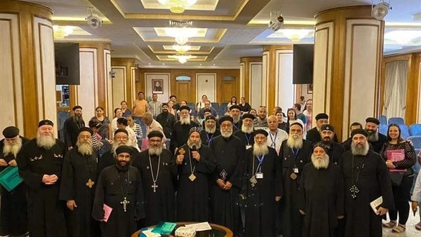 مفاهيم أساسية لنجاح الخطوبة .. المؤتمر الثامن للمقبلين على الزواج صور نظمت لجنة المقبلين على الزواج المنبثقة من لجنة الأسرة بالمجمع المقدس مؤتمرين للخدام، أحدهما للوجه البحري والآخ