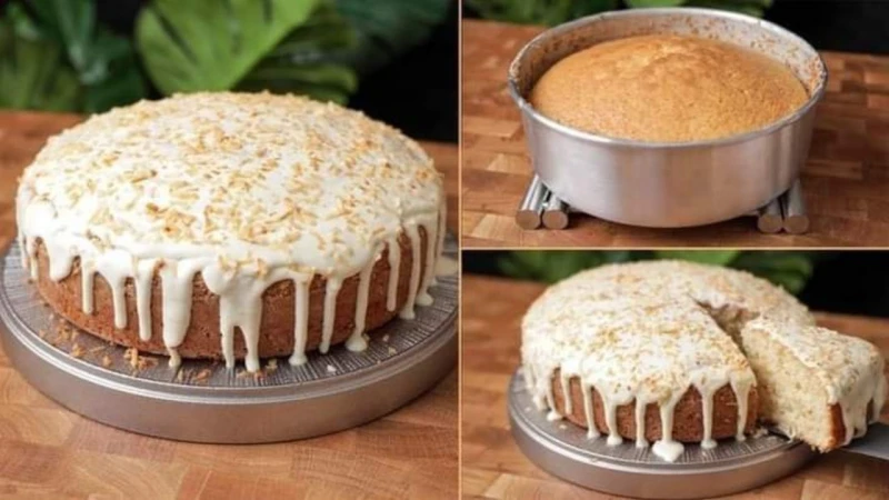 بمكونات بسيطة طريقة عمل كيكة جوز الهند الهشة هتحضريها في الخلاط وفي 5 دقائقتعتبر كيكة جوز الهند من أشهر أنواع الكيك في العالم، وهي كيك ذات نكهة مميزة