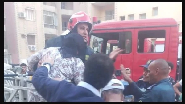 في لفتة إنسانية.. الحماية المدنية بالقاهرة تساعد كفيفا سقط من شرفة منزله في لفتة إنسانية.. الحماية المدنية بالقاهرة تساعد كفيفا سقط من شرفة منزلهحنان