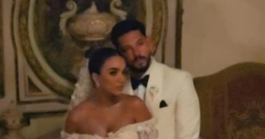 الصور الأولى لمدير التصوير محمود شاهين ابن شقيق إلهام شاهين وعروسته المرأة والمنوعات يستعد مدير التصوير محمود شاهين للاحتفال بزفافه على عروسته مها