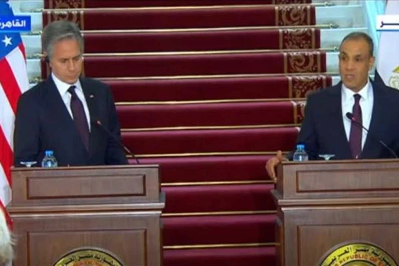 سد النهضة وليبيا والصومال.. أبرز ما جاء في مؤتمر وزير الخارجية وبلينكن قال الدكتور بدرعبدالعاطي، وزير الخارجية والهجرة، إنه ناقش مع نظيره الأمريكي،