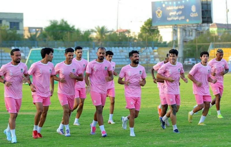 أخبار الرياضة -رزق يكشف عن تشكيلة القوة الجوية أمام التين اسير التركمانستاني تعرف على التالي رزق يكشف عن تشكيلة القوة الجوية أمام التين اسير