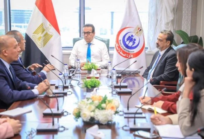 وزير الصحة يكشف الخطوات التنفيذية لتفعيل الهيكل المؤسسي للوزارة كشف الدكتور خالد عبدالغفار، نائب رئيس مجلس الوزراء ووزير الصحة والسكان، أن الخطوات