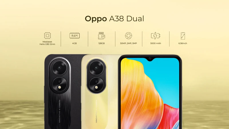 ملك الفئة الاقتصادية .. مراجعة شاملة لهاتف 38 المواصفات والسعرأطلقت شركة أوبو في الفترة الأخيرة هاتف جديد يعد من أفضل هواتف الفئة الاقتصادية وهو 38،