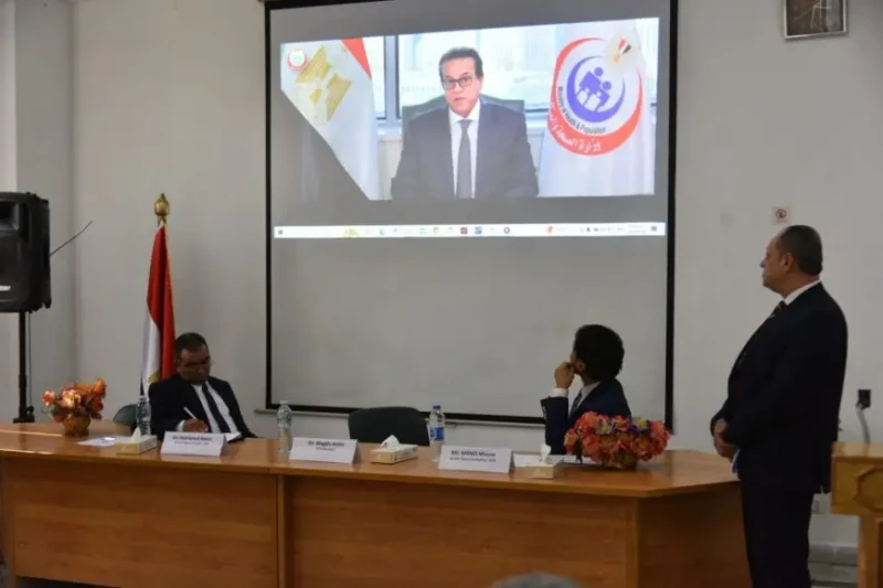 وزير الصحة: نستهدف خفض الوفيات بسبب مرض الدرن بنسبة 90 بحلول عام 2030نظمت وزارة الصحة والسكان، دورة تدريبية بعنوان (مكافحة الدرن وكوفيد-19 والتهابات الجهاز التنفسي في البلدان الأفر