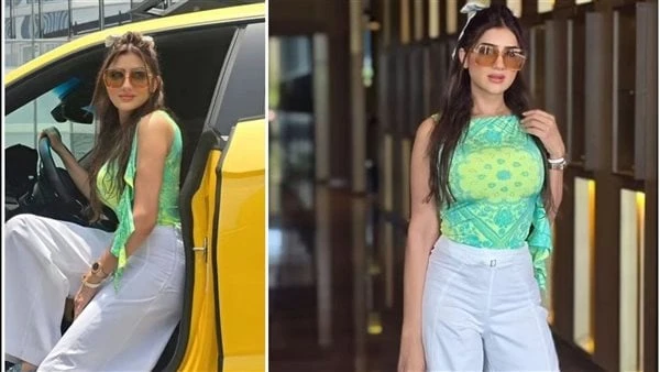 بإطلالة ناعمة.. مي عمر تخطف الأنظار من جيد في دبي شاركت الفنانة مي عمر صور جديدة لها مع متابعيها عبر حسابها الرسمي على إنستجرام، وذلك خلال تواجدها في دبي، وقد ظهرت بإطلالة كلاسيكية