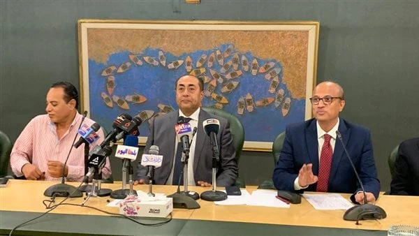 الجامعة العربية وتحديات المنطقة.. الصحفيين تستضيف حسام زكي في حوار مفتوحاستضافت نقابة الصحفيين السفير حسام زكى الأمين العام المساعد لجامعة الدول