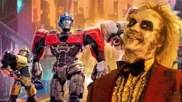 يتفوق على في البوكس أوفيستصدر فيلم البوكس أوفيس الأمريكي للأسبوع الثالث على التوالي بعد منافسة قوية مع الوافد الجديد .وقعت منافسة متقاربة بين فيلمي و ، حسمت لصالح الأول بأرقام متقا