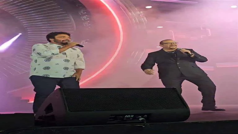 فنون: بأغنية عيني.. حميد الشاعري وهشام عباس يشعلان حفل صوت بلادي بالأردن 05:36 م الخميس 05 سبتمبر 2024 كتبت- منال الجيوشي: أقيم مساء أمس حفل صوت