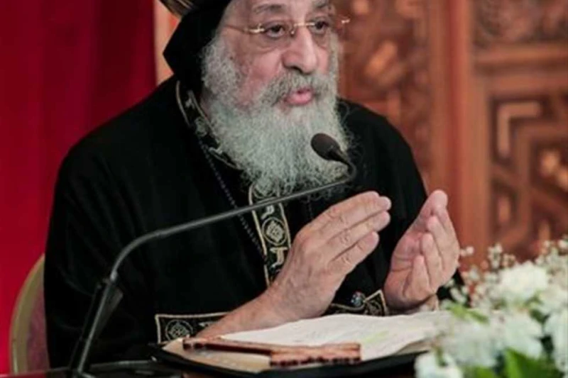 البابا تواضروس لكهنة الإسكندرية: انتموا إلى عيد النيروز بالفكر والعمل (صور) ألقى البابا تواضروس الثاني، بابا الإسكندرية وبطريرك الكرازة المرقسية،